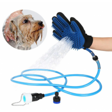 Перчатка для мойки животных Pet Washer с шлангом на 2.5 метра Перчатка для мойки животных Pet Washer с шлангом на 2.5 метра