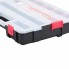 Пластиковый органайзер для инструментов 14,5” 375*280*67 мм INTERTOOL BX-4021