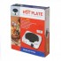 Плита электрическая однокомфорочная Hot Plate JX-1010A 1000W электроплита