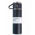 Подарочный набор Vacuum Flask SET вакуумный термос из нержавеющей стали 3 чашки Черный