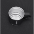 Подарочный набор Vacuum Flask SET вакуумный термос из нержавеющей стали 3 чашки Черный