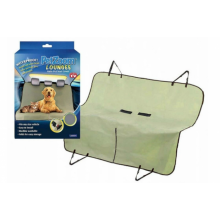 Подстилка чехол на сиденье для домашних животных Pet Zoom Loungee Auto Оливковый