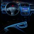 Подсветка для салона автомобиля с адаптером в прикуриватель CAR Cold Light Line 4 метра Синяя