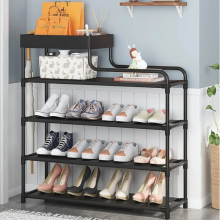 Полка для обуви Multifunctional Storage Shoe Rack 5 полок двухсторонняя Полка для обуви Multifunctional Storage Shoe Rack 5 полок двухсторонняя