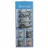 Полка стойка органайзер для обуви на 4 полки Shoe Rack Серая