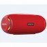 Портативная акустическая стерео колонка Hopestar H48 (Bluetooth, MP3, FM, AUX, Mic, LED) Красная