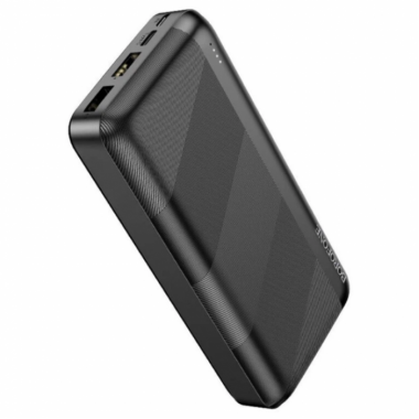 Портативная батарея Power Bank Borofone J27A 20000 mAh 2xUSB/1xType-C Черный