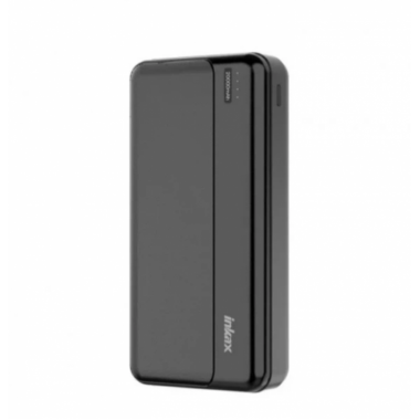 Портативная батарея Power Bank INKAX PB-02A 20000 mAh 2xUSB/1xType-C/1xMicro USB Черный