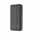 Портативная батарея Power Bank INKAX PB-02A 20000 mAh 2xUSB/1xType-C/1xMicro USB Черный