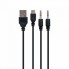 Портативная беспроводная стерео колонка Hopestar P15 PRO c Bluetooth, USB и MicroSD Серая