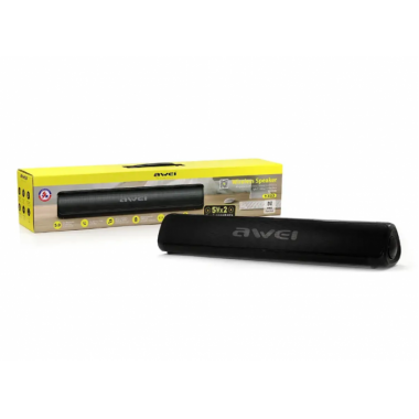 Портативная Bluetooth колонка Awei Y333 Home Theatre (Bluetooth, MP3, AUX) 10Вт Чёрная