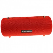 Портативная Bluetooth колонка Hopestar H39 ФМ, MP3, USB Красная