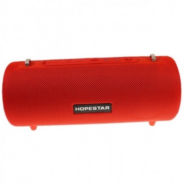 Портативная Bluetooth колонка Hopestar H39 ФМ, MP3, USB Красная