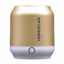 Портативная Bluetooth колонка Hopestar H8 FM, MP3, AUX, TF, USB/microUSB, Handsfree Золотая
