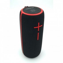 Портативная Bluetooth колонка Hopestar P21 ФМ, MP3, USB Чёрная с красным Портативная Bluetooth колонка Hopestar P21 ФМ, MP3, USB Чёрная с красным