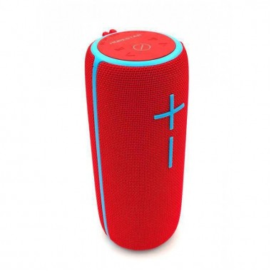 Портативная Bluetooth колонка Hopestar P21 ФМ, MP3, USB Красная