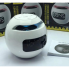Портативная Bluetooth колонка с часами KIMISO KMS-K12 Белая