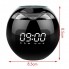 Портативная Bluetooth колонка с часами KIMISO KMS-K12 Чёрная
