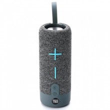 Портативная Bluetooth-колонка TG619C USB/TF с ремешком Серая Портативная Bluetooth-колонка TG619C USB/TF с ремешком Серая