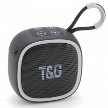 Портативная Bluetooth-колонка TG659 BT/USB/TF/FM 5W с ремешком Чёрная Портативная Bluetooth-колонка TG659 BT/USB/TF/FM 5W с ремешком Чёрная