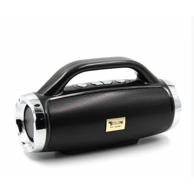 Портативная колонка, акустика GOLON RX-1829BT SUPER BASS ЧЁРНАЯ