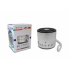 Портативная колонка WSTER WS-A8 Мини-колонка с MP3, USB и FM-pадио Серая