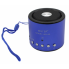 Портативная колонка WSTER WS-A8 Мини-колонка с MP3, USB и FM-pадио Синяя