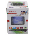 Портативная колонка WSTER WS-A8 Мини-колонка с MP3, USB и FM-pадио Синяя