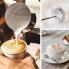 Портативный капучинатор-вспениватель для сливок и молока FUKE Mini Creamer Розовый