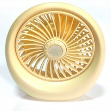 Портативный настольный мини вентилятор Mini Fan DianDi SQ1978A USB Жёлтый Портативный настольный мини вентилятор Mini Fan DianDi SQ1978A USB Жёлтый