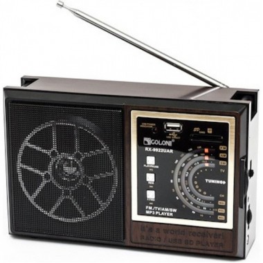 Портативный радио приемник "GOLON" RX-9922 UAR USB FM