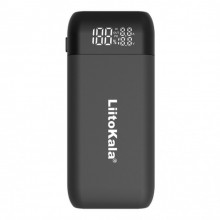 Повербанк-корпус/зарядка Liitokala Lii-MP2, 2x18650-21700, USB-C QC+PD, LCD, Box (Power Bank Case) Тёмно-Серый Повербанк-корпус/зарядка Liitokala Lii-MP2, 2x18650-21700, USB-C QC+PD, LCD, Box (Power Bank Case) Тёмно-Серый