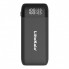 Повербанк-корпус/зарядка Liitokala Lii-MP2, 2x18650-21700, USB-C QC+PD, LCD, Box (Power Bank Case) Тёмно-Серый