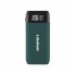 Повербанк-корпус/зарядка Liitokala Lii-MP2, 2x18650-21700, USB-C QC+PD, LCD, Box (Power Bank Case) Зелёный