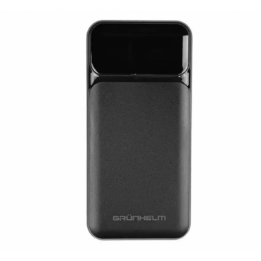 Power Bank GRUNHELM GP-30BQC портативная батарея 30000 mAh быстрая зарядка 22.5W Черный