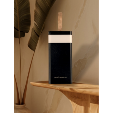 Power Bank GRUNHELM GP-50BQC портативная батарея 50000 mAh быстрая зарядка 22.5W Черный