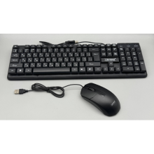 Проводная клавиатура + мышка XSTRIKE X-1012 USB OFFICE Проводная клавиатура + мышка XSTRIKE X-1012 USB OFFICE