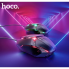 Проводная клавиатура с мышью HOCO GM18 RU/ENG раскладка с подсветкой Чёрная