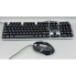 Проводная клавиатура с подсветкой + мышка XSTRIKE X-1014 RGB USB с подсветкой