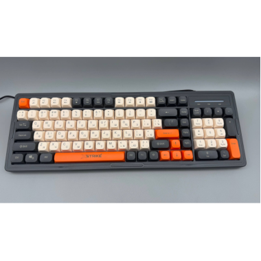 Проводная клавиатура с подсветкой XSTRIKE X-1016 RGB USB с подсветкой