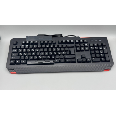 Проводная клавиатура с подсветкой XSTRIKE X-1022 RGB USB с подсветкой