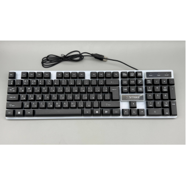 Проводная клавиатура с подсветкой XSTRIKE X-1080 RGB USB с подсветкой