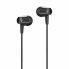 Проводные наушники вакуумные 3.5mm HOCO M34 Honor music с микрофоном 1.2m Чёрные