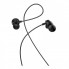 Проводные наушники вакуумные 3.5mm HOCO M60 Perfect Sound Universal с микрофоном 1.2m Чёрные