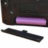 Радиоприёмник FM USB MicroSD Golon ICF-8BT на аккумуляторе 18650 с Bluetooth Красный