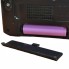 Радиоприёмник FM USB MicroSD Golon ICF-8 на аккумуляторе 18650 Красный