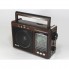 Радиоприемник-колонка MP3 GOLON RX 9966UAR Коричневый