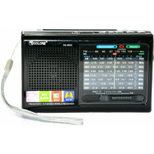 Радиоприёмник колонка с радио FM USB MicroSD Golon RX-6622 на аккумуляторе Чёрный Радиоприёмник колонка с радио FM USB MicroSD Golon RX-6622 на аккумуляторе Чёрный