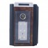 Радиоприёмник колонка с радио FM USB MicroSD и фонариком Golon RX-382 на аккумуляторе Коричневый