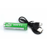 Радиоприёмник с FM USB MicroSD BKK S99 радио на аккумуляторе 18650 Красный